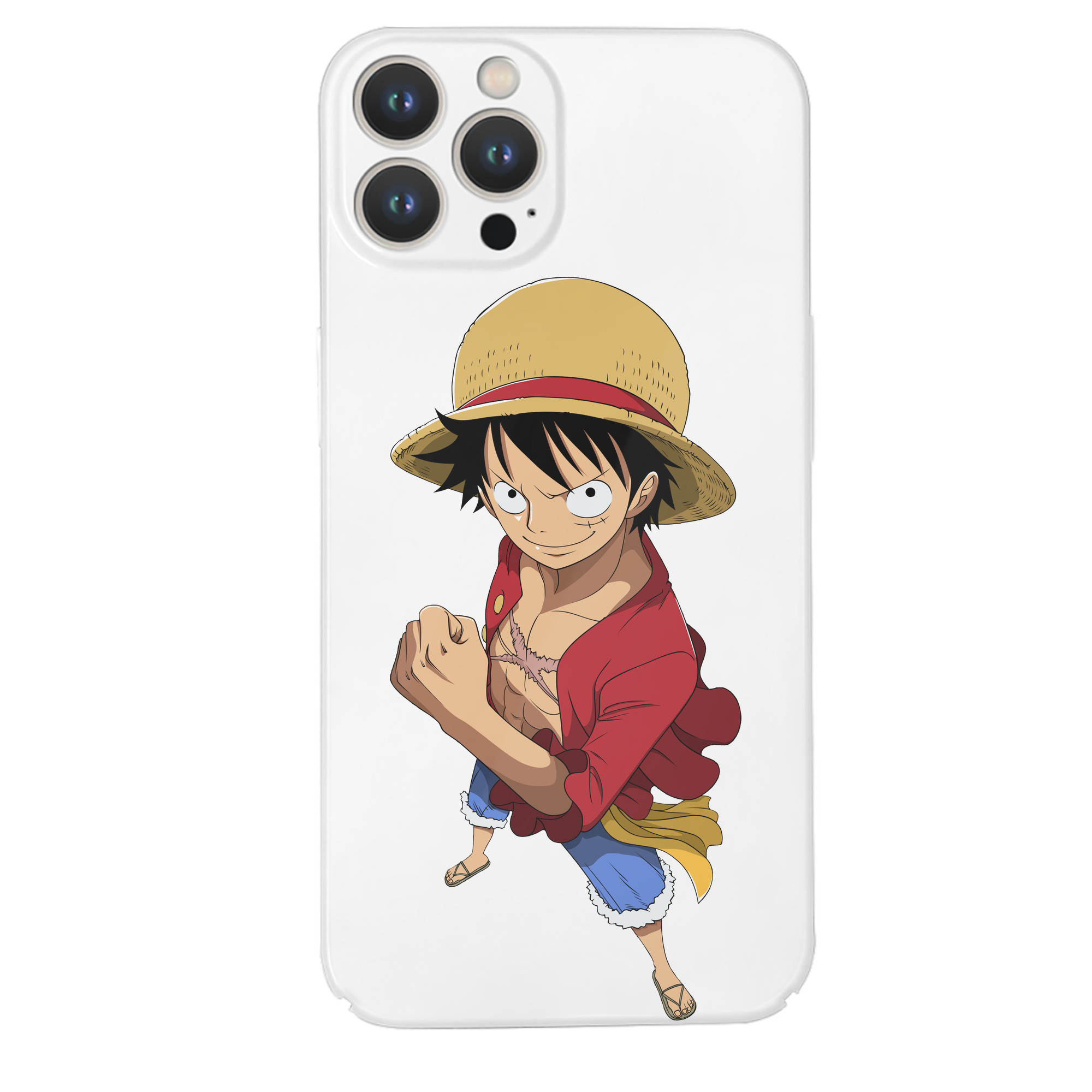 （画像用） ワンピース モンキー・D・ルフィ ONE PIECE Monkey D. Luffy 【iPhone 14シリーズ対応】ハードケース